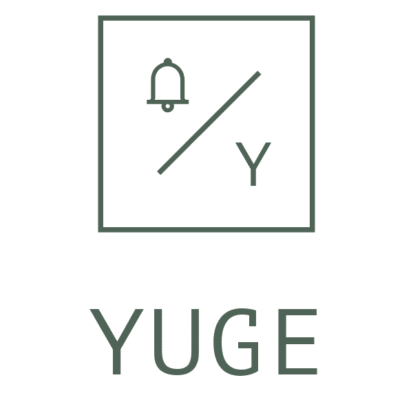 Yugeのロゴ