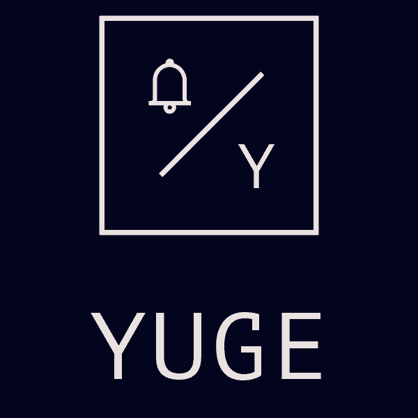 Yugeのロゴ